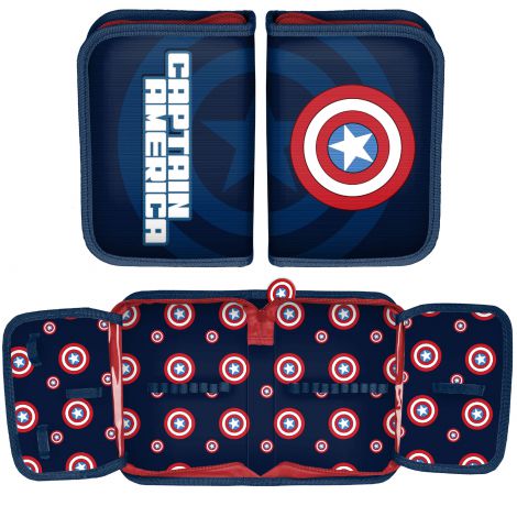 Piórnik składany Paso 1k, Avengers - 2